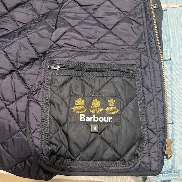 Barbour navy vest NWT - Picture 6 of 6